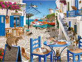 Ravensburger -  Cats of Mykonos 1500 Piece Adult's Jigsaw Puzzle